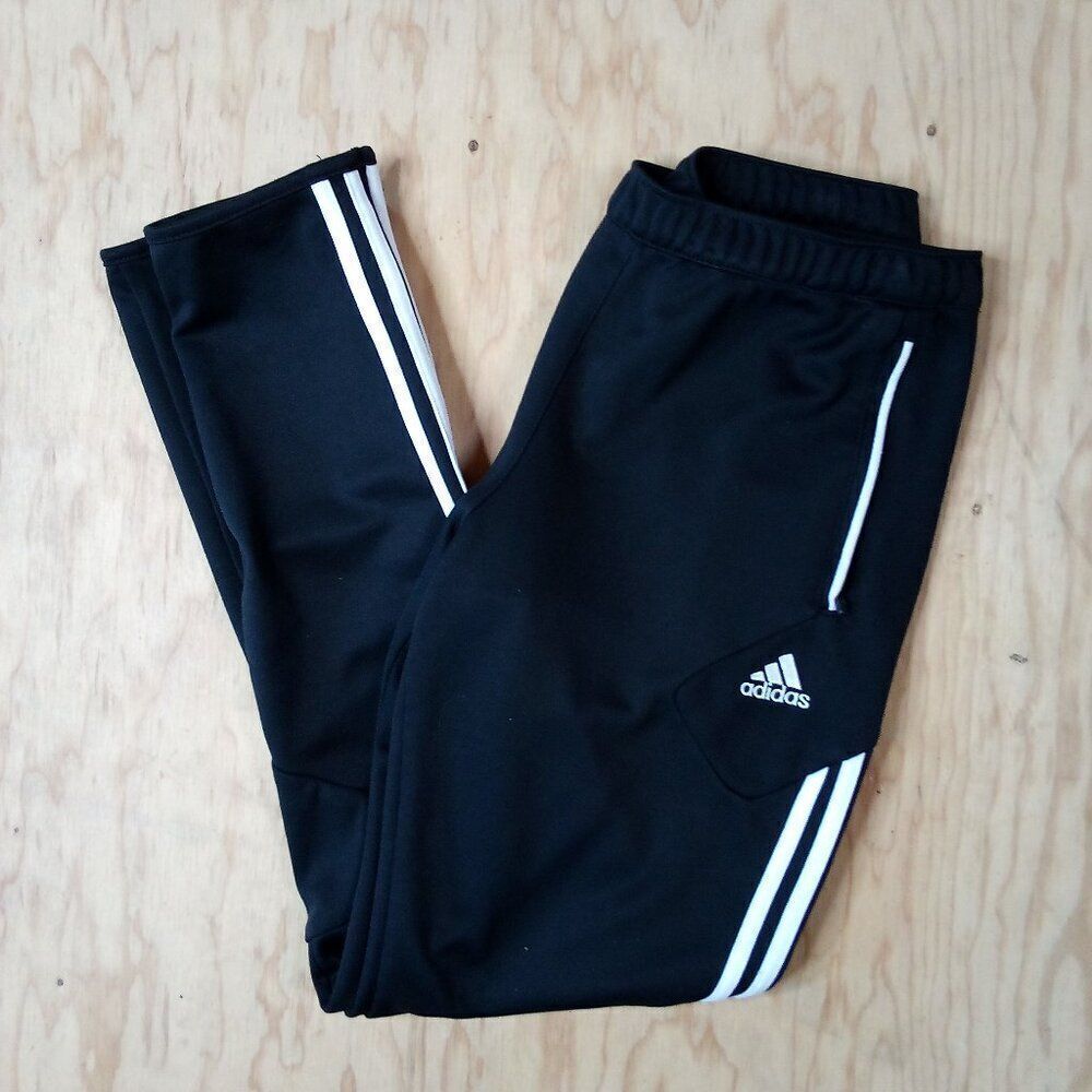 Adidas Clima Cool 3 Stripe Sweatpants Joggers Trainers